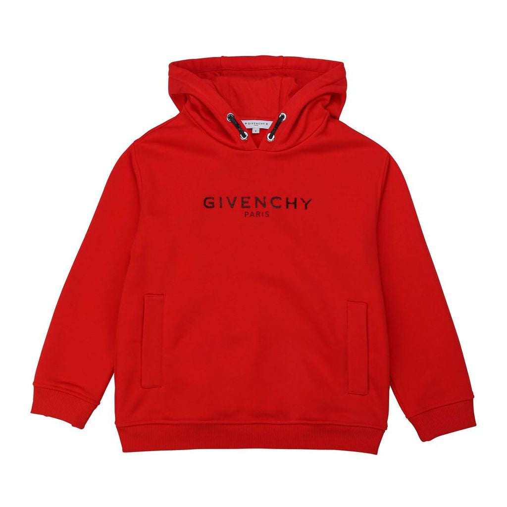 Givenchy red sweatshirt sale