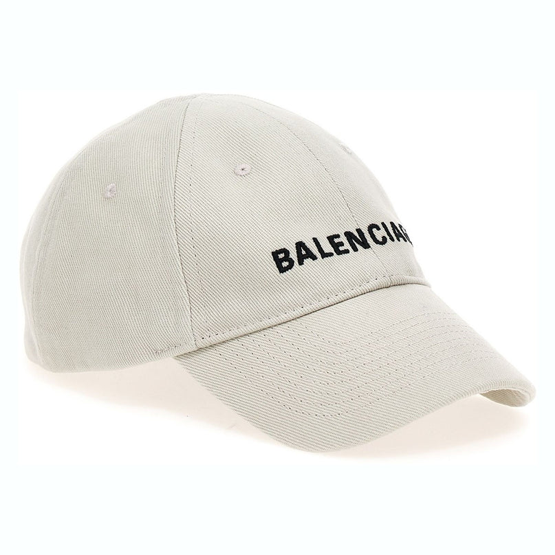 balenciaga-Gray Baseball Cap-746997-410b2-9960