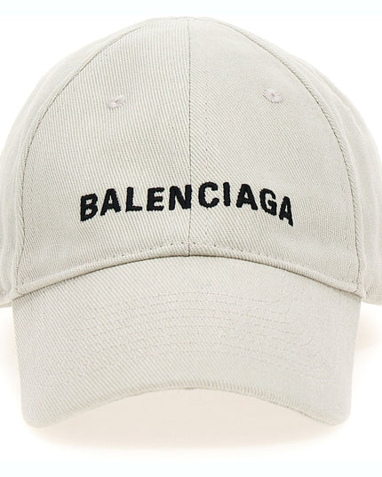 balenciaga-Gray Baseball Cap-746997-410b2-9960