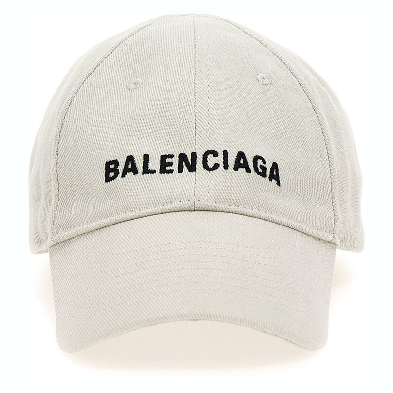 balenciaga-Gray Baseball Cap-746997-410b2-9960