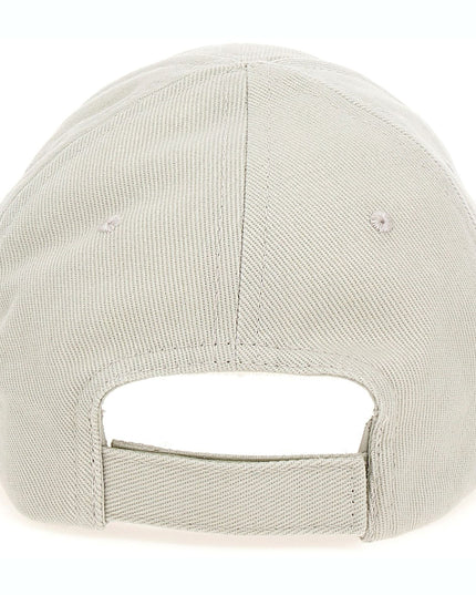 balenciaga-Gray Baseball Cap-746997-410b2-9960