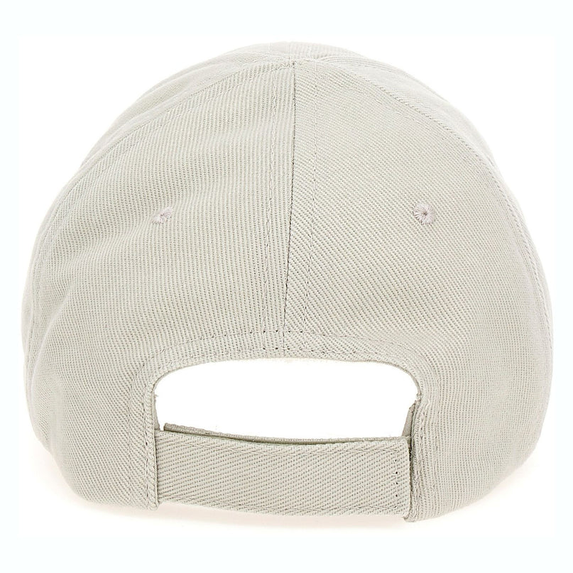 balenciaga-Gray Baseball Cap-746997-410b2-9960