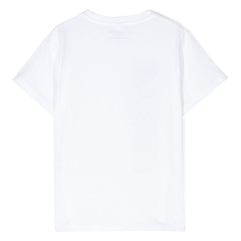 stella-White Logo T-Shirt-tu8d61-z0434-100