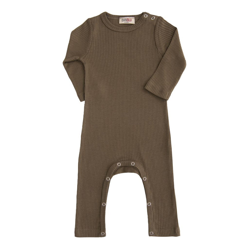 kids-atelier-banblu-gender-neutral-unisex-baby-girl-boy-green-olive-ls-modal-romper-51175-olive