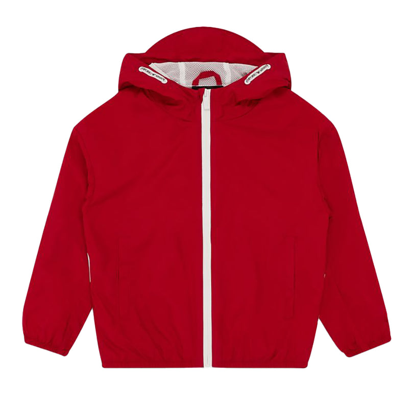 armani-Red Logo Jacket-3l4bj2-1nwxz-0357