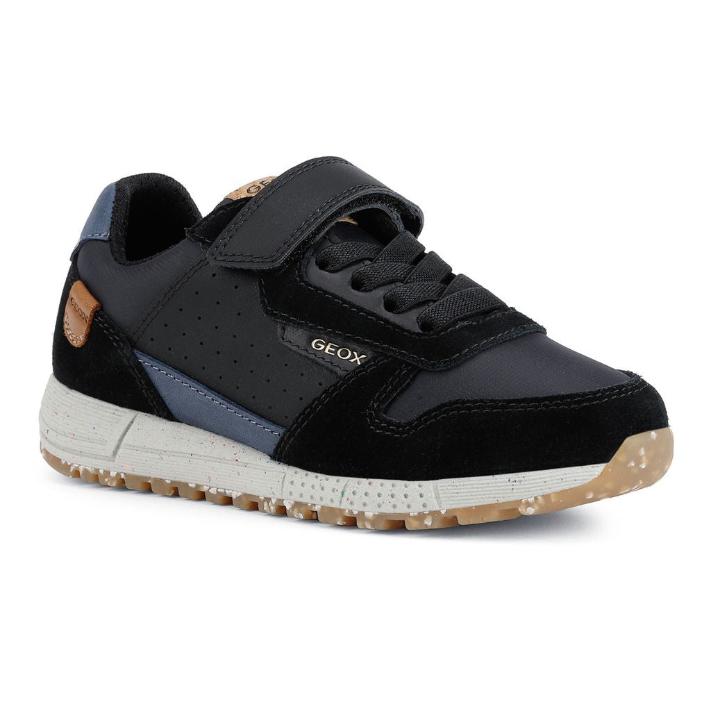 Black Navy Alben Low Cut Shoes kids atelier