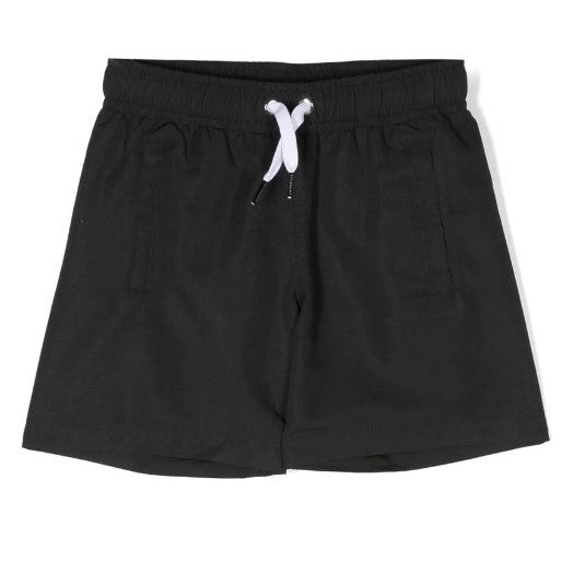 givenchy-h20078-09b-kb-Black Swim Shorts