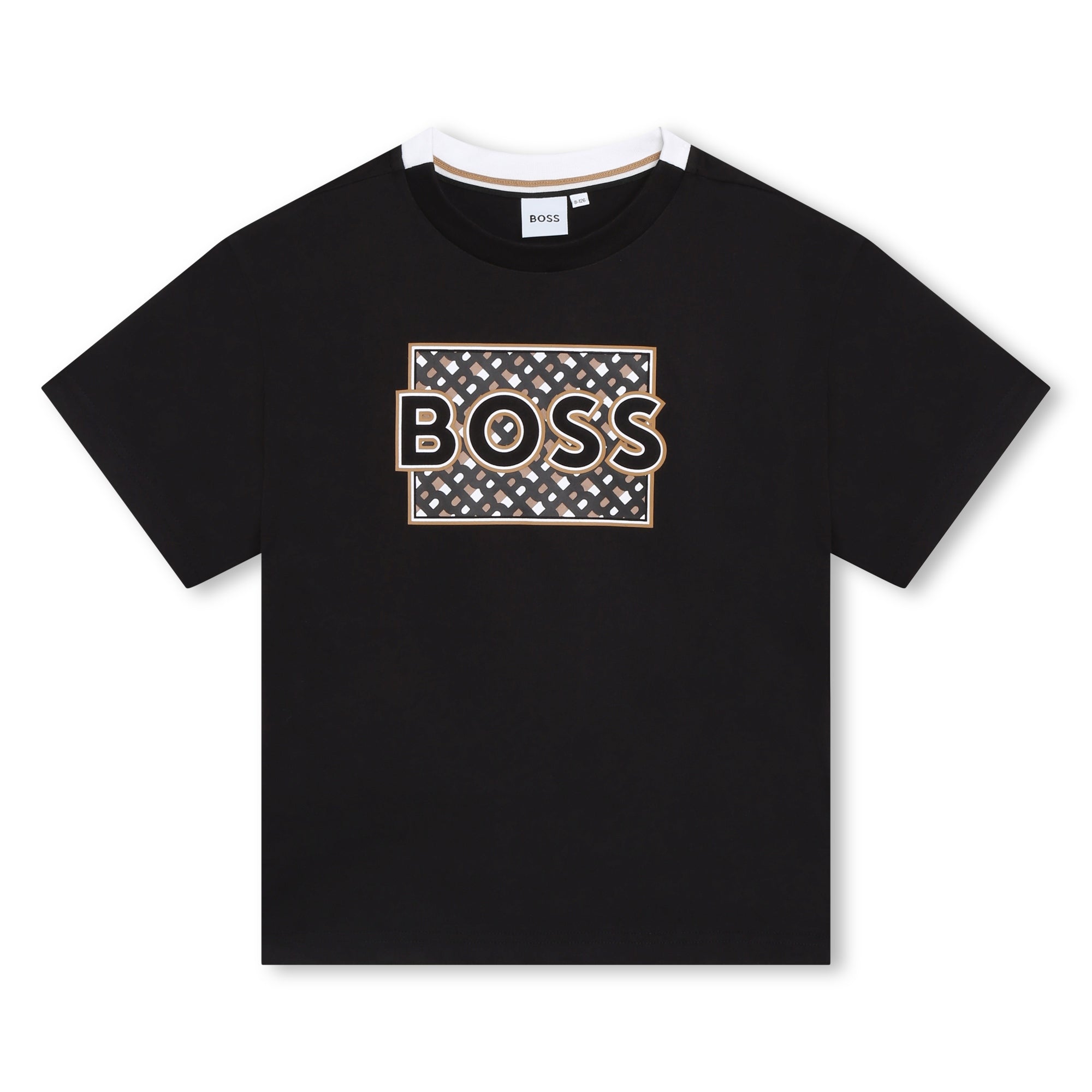 Black Logo T-Shirt - kids atelier