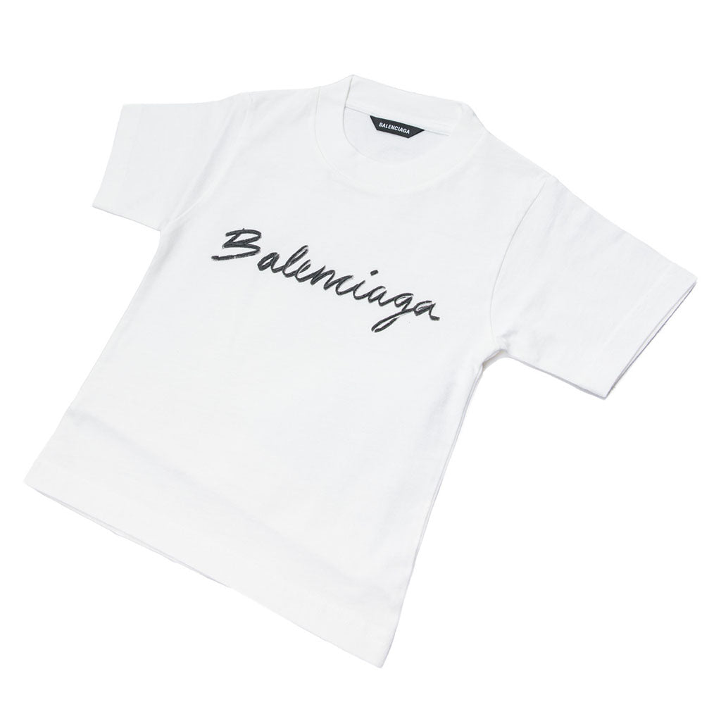 Fashion girls agree: you need to buy a Balenciaga Logo T-Shirt