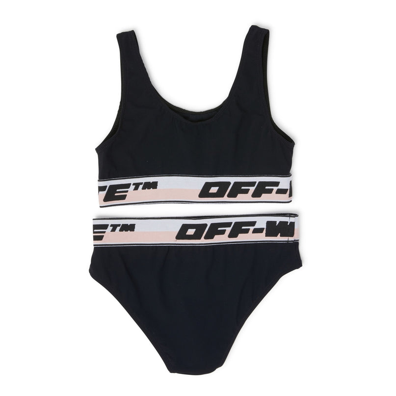 off-white-ogfa002c99jer0011010-Black Logo Bikini