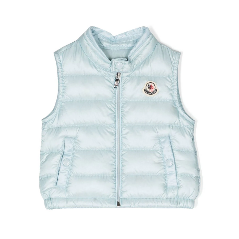 moncler-Light Blue Logo Amaury Vest-i1-951-1a000-33-c0401-707