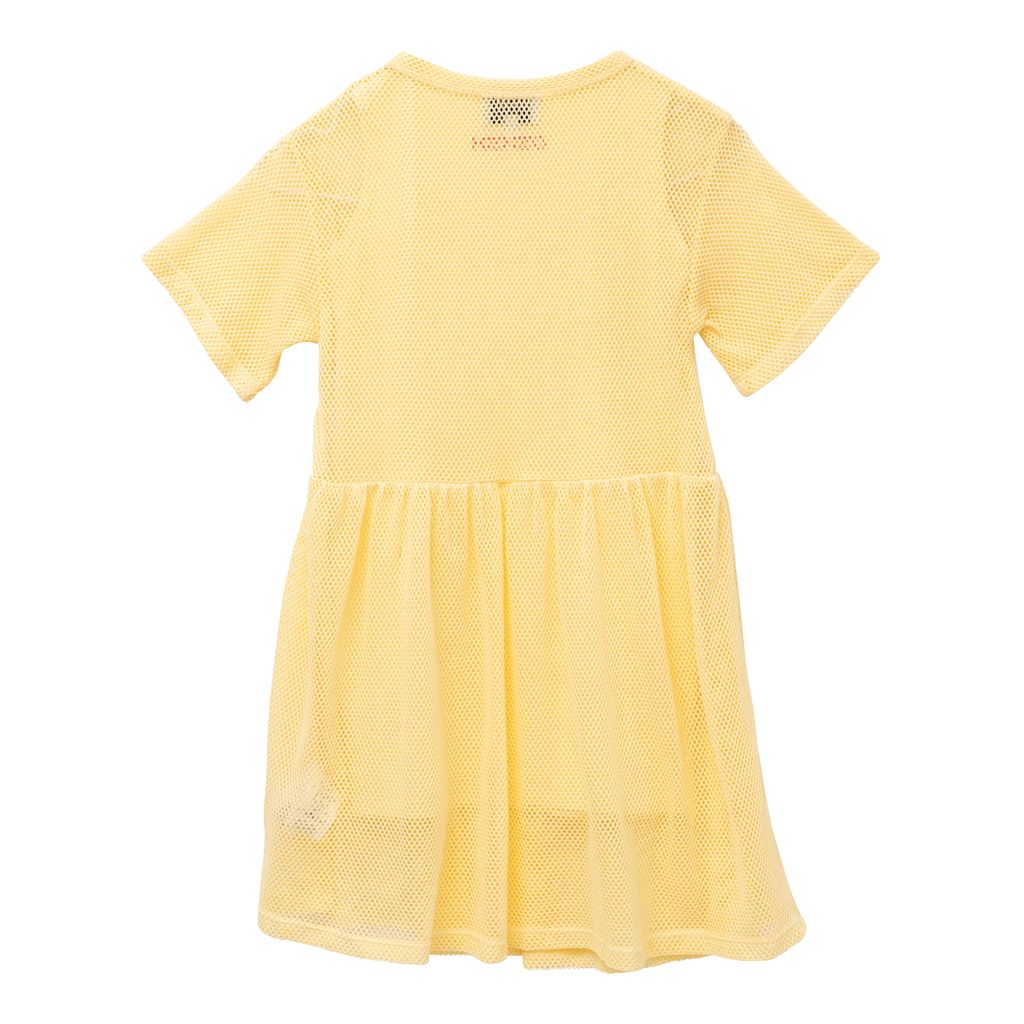 Dress KENZO KIDS Kids color Yellow