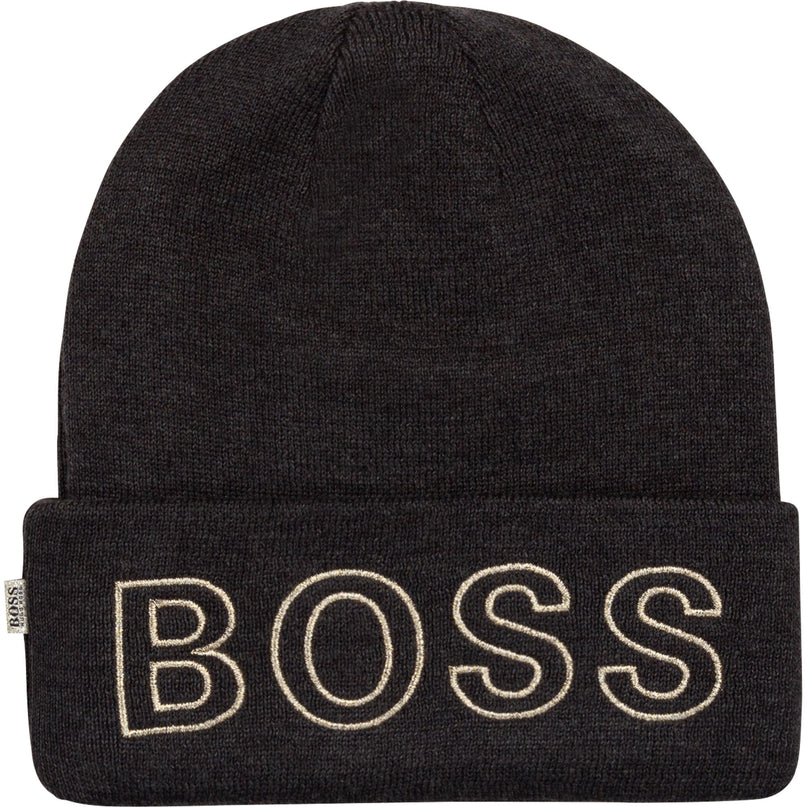 BOSS-KG-KHAKI-PULL ON HAT-J11087-655