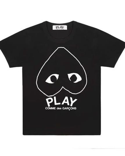 comme-des-garcons-Black Play Inverted Heart Logo T-Shirt-az-t113-051-1