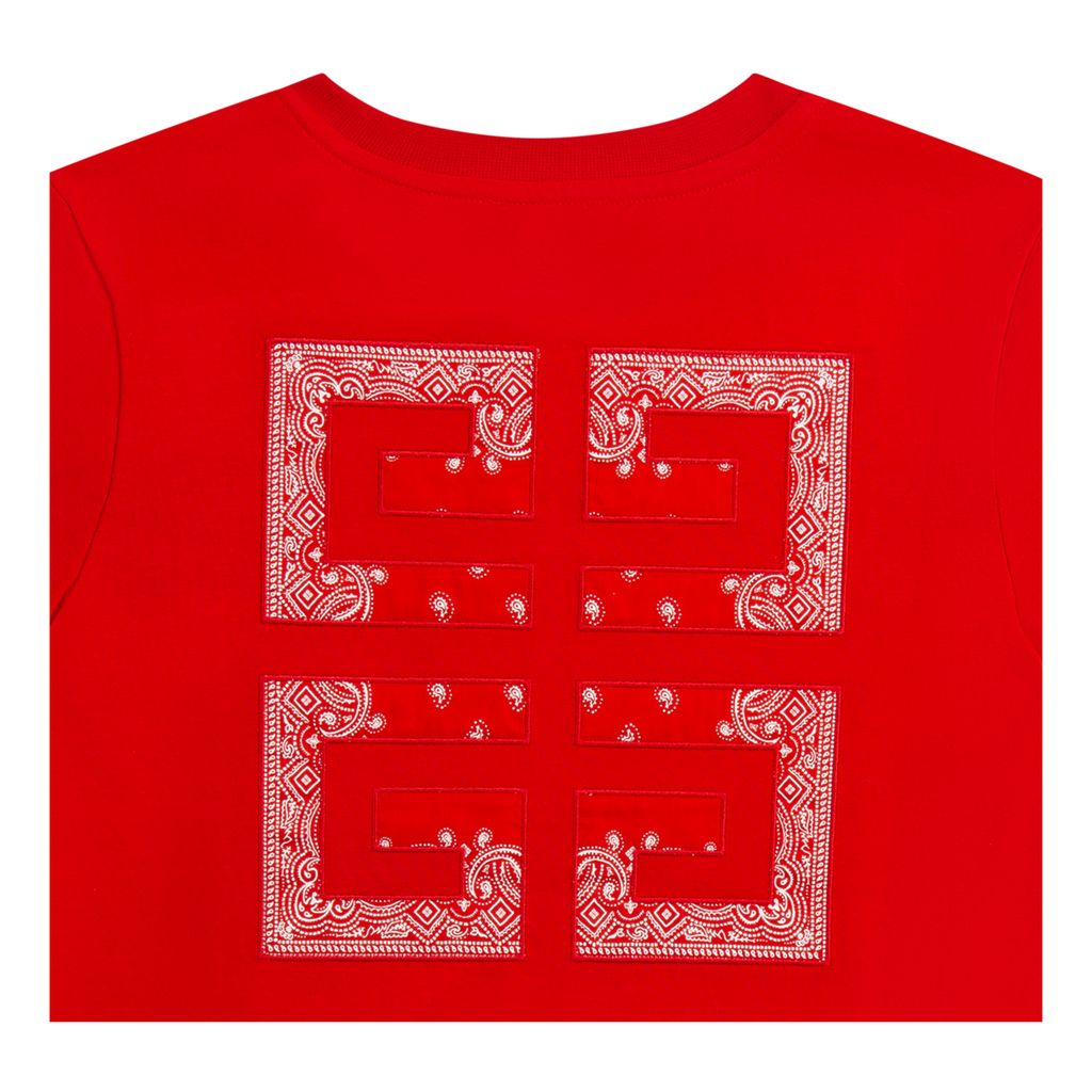 Red cheap givenchy shirt