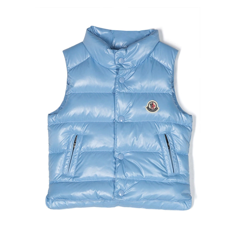 moncler-Blue Down Padded Bernard Puffer Gilet-i2-951-1a000-34-68950-713