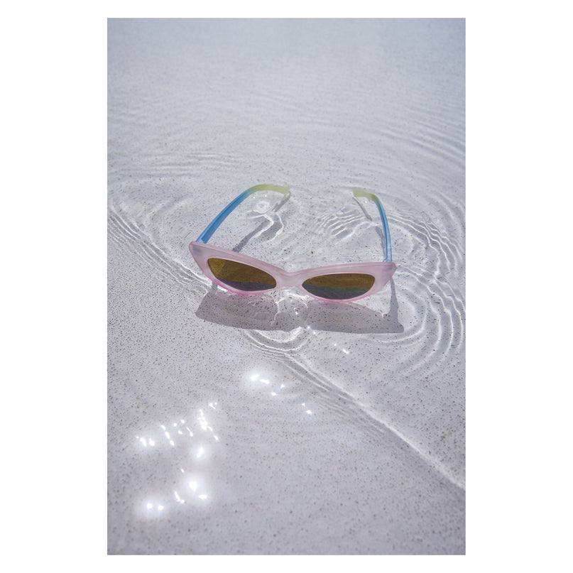 molo-Pink Cat-Eye Sunglasses-7s24t508-8854