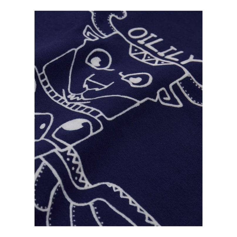 Navy Totem T-shirt