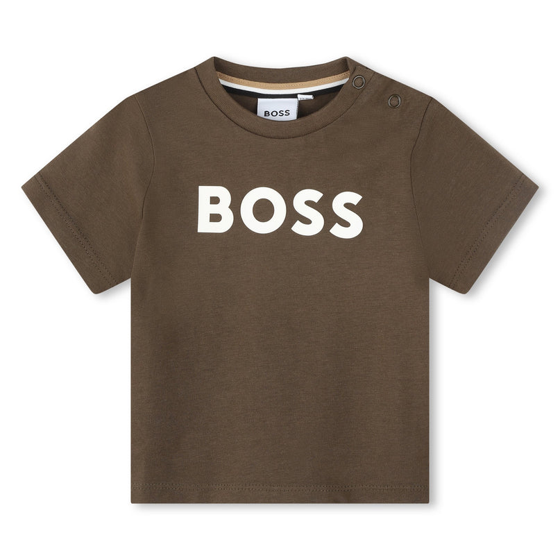 Brown Logo T-Shirt